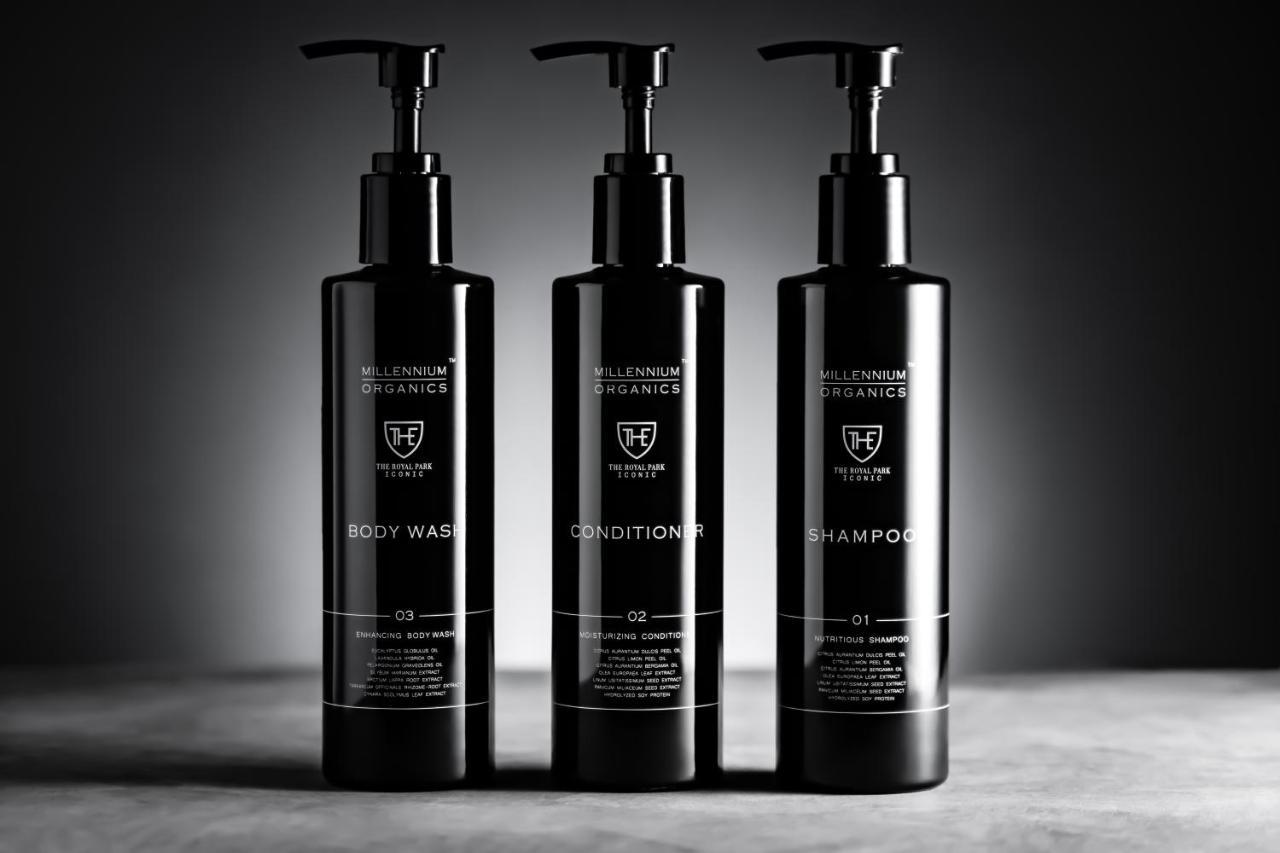 The Royal Park Hotel Iconic Kioto Zewnętrze zdjęcie The London Body Wash, Conditioner and Shampoo