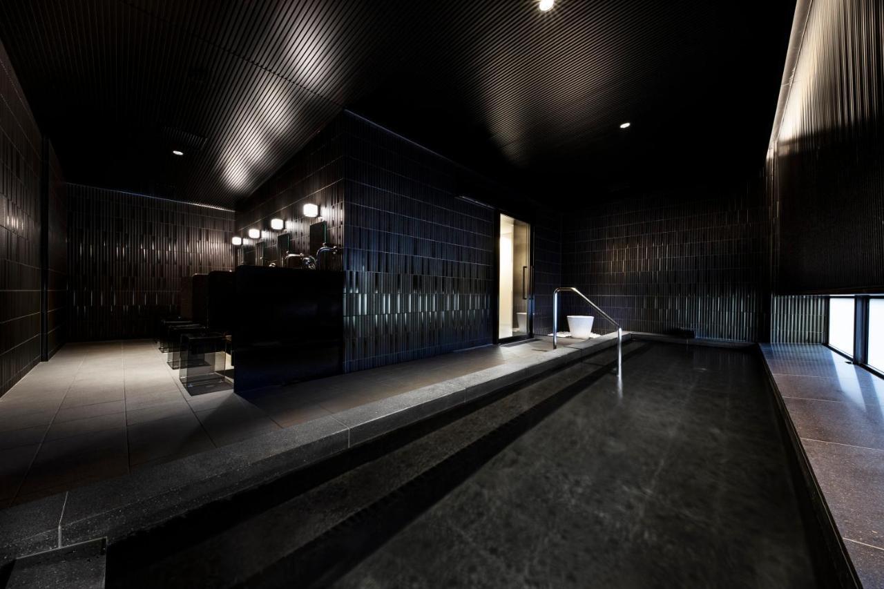 The Royal Park Hotel Iconic Kioto Zewnętrze zdjęcie The interior of the bath