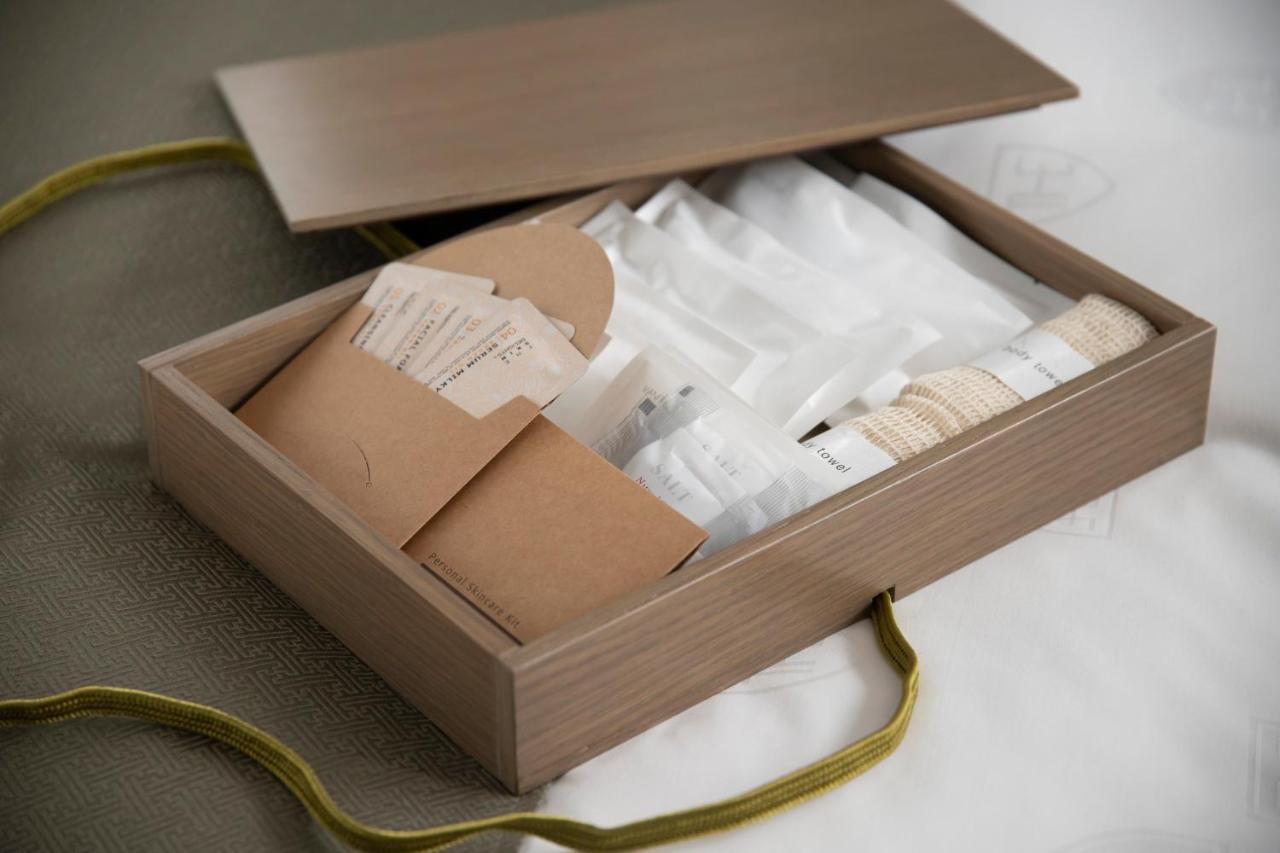 The Royal Park Hotel Iconic Kioto Zewnętrze zdjęcie A box of tea