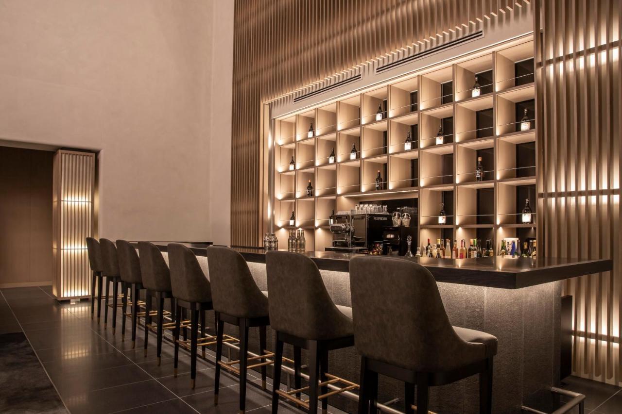 The Royal Park Hotel Iconic Kioto Zewnętrze zdjęcie The bar at the restaurant