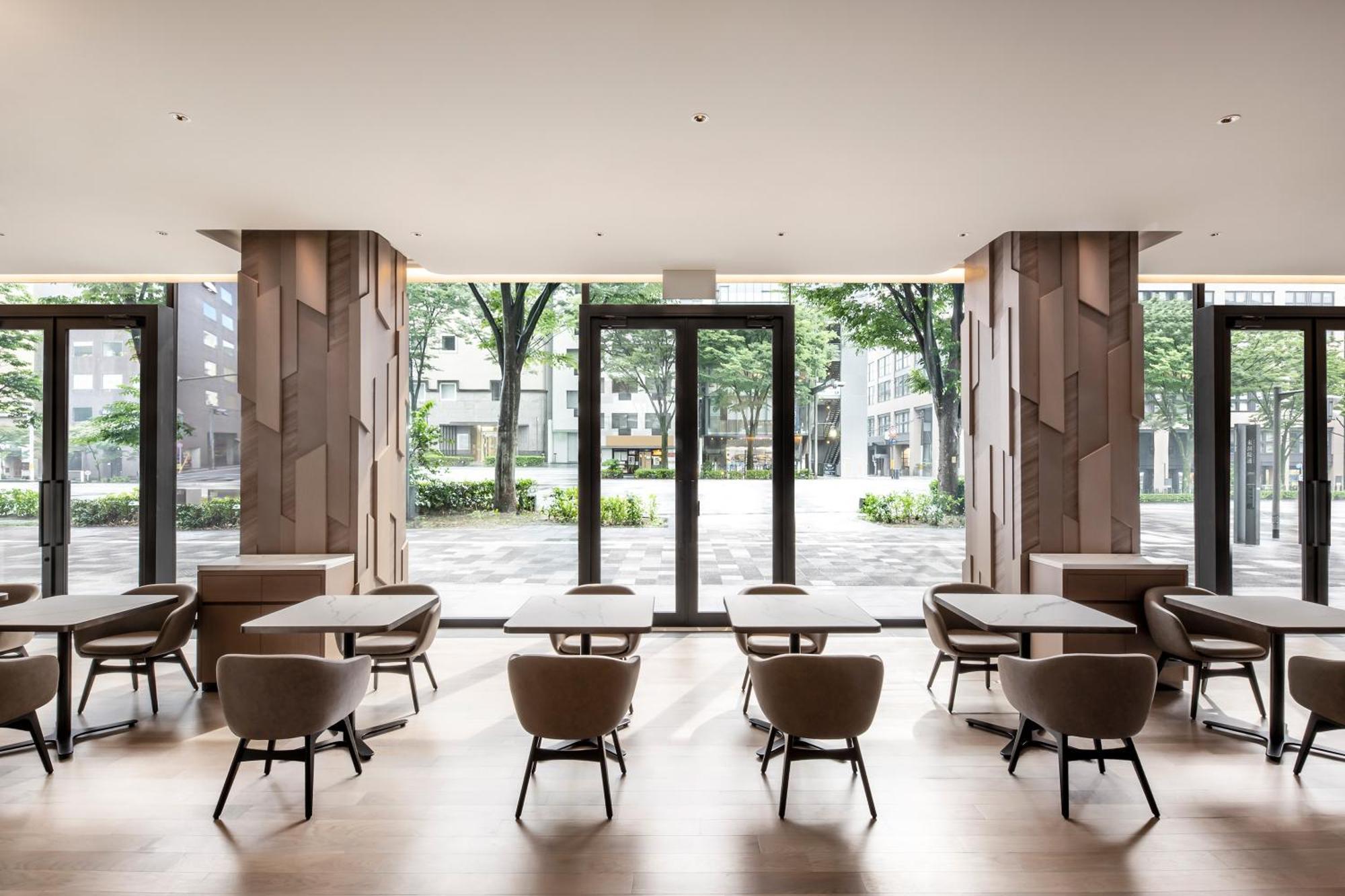 The Royal Park Hotel Iconic Kioto Zewnętrze zdjęcie The lobby of the hotel