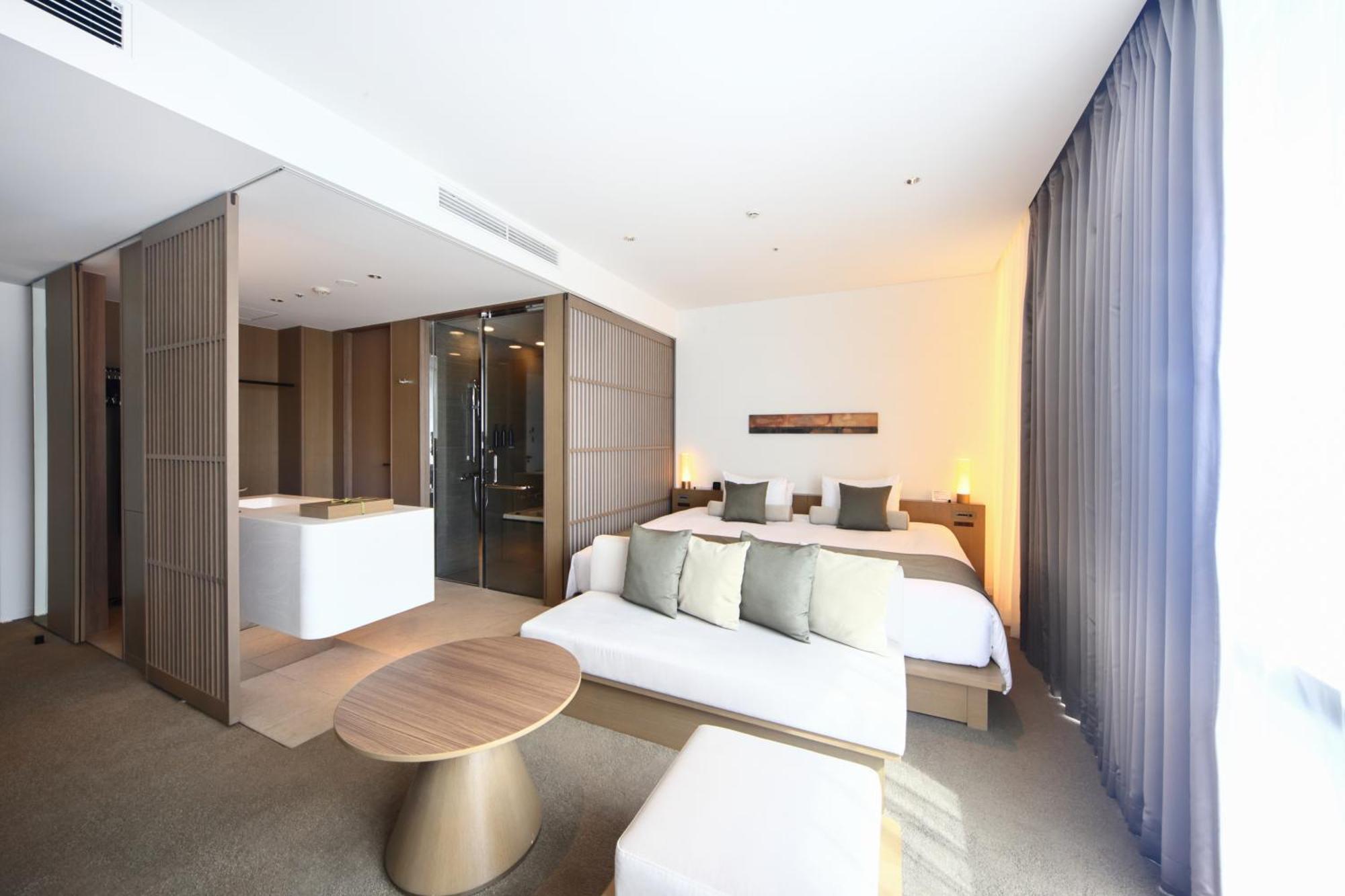 The Royal Park Hotel Iconic Kioto Zewnętrze zdjęcie A bedroom at The Standard