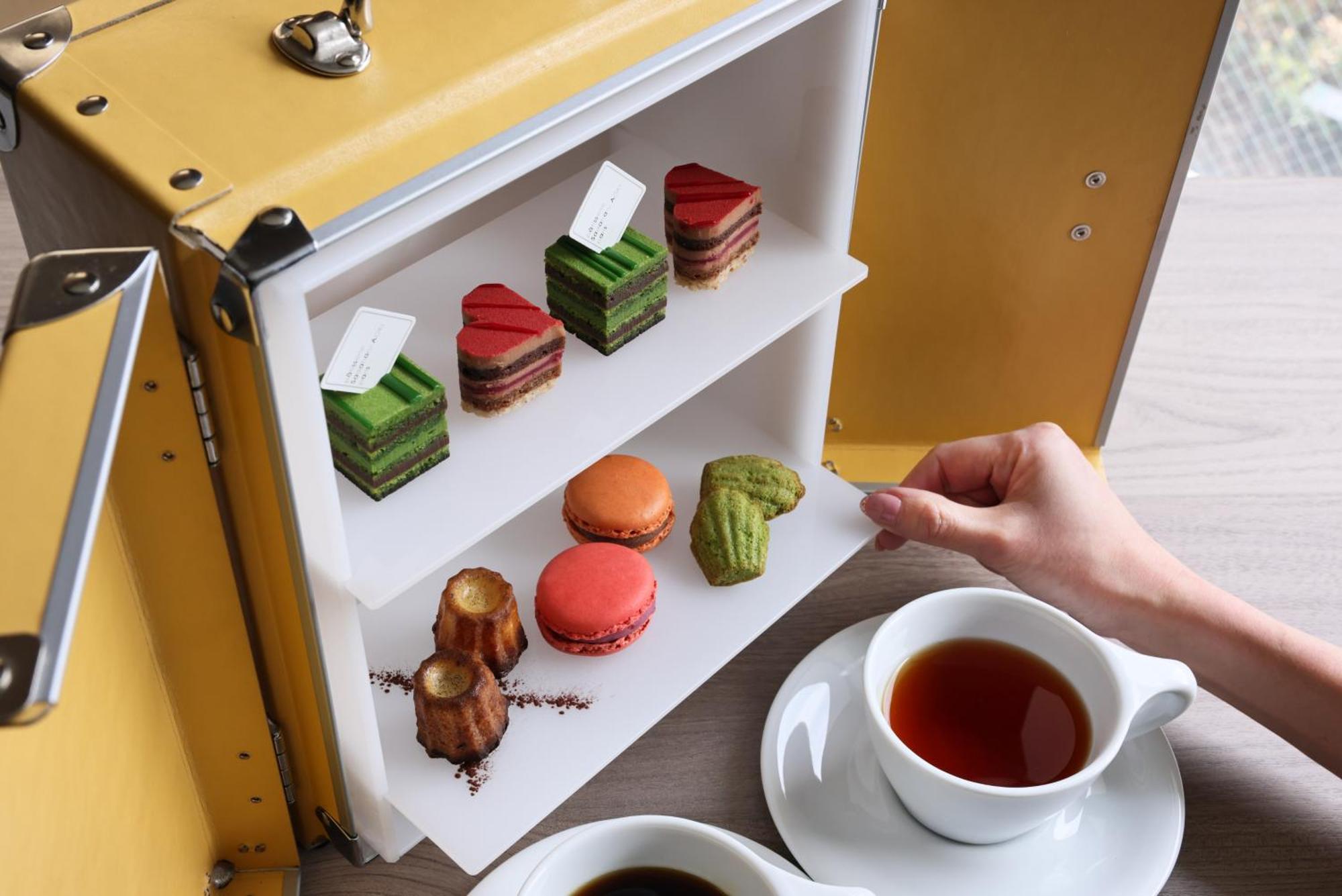 The Royal Park Hotel Iconic Kioto Zewnętrze zdjęcie A tea box