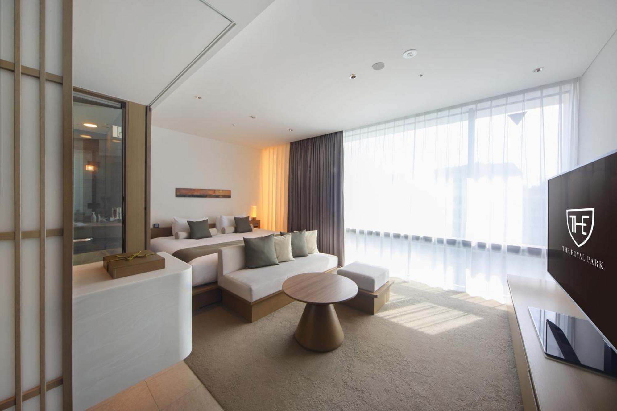 The Royal Park Hotel Iconic Kioto Zewnętrze zdjęcie Deluxe Room