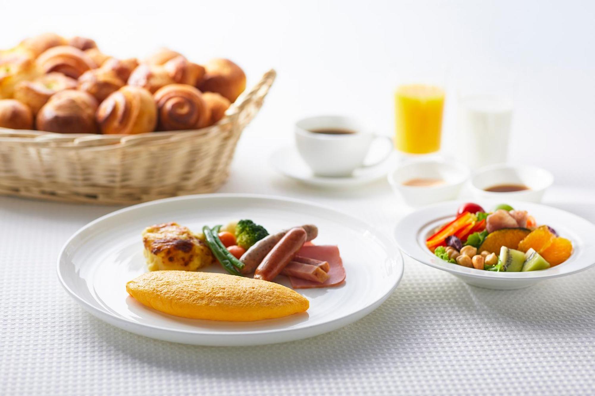 The Royal Park Hotel Iconic Kioto Zewnętrze zdjęcie A typical inflight meal