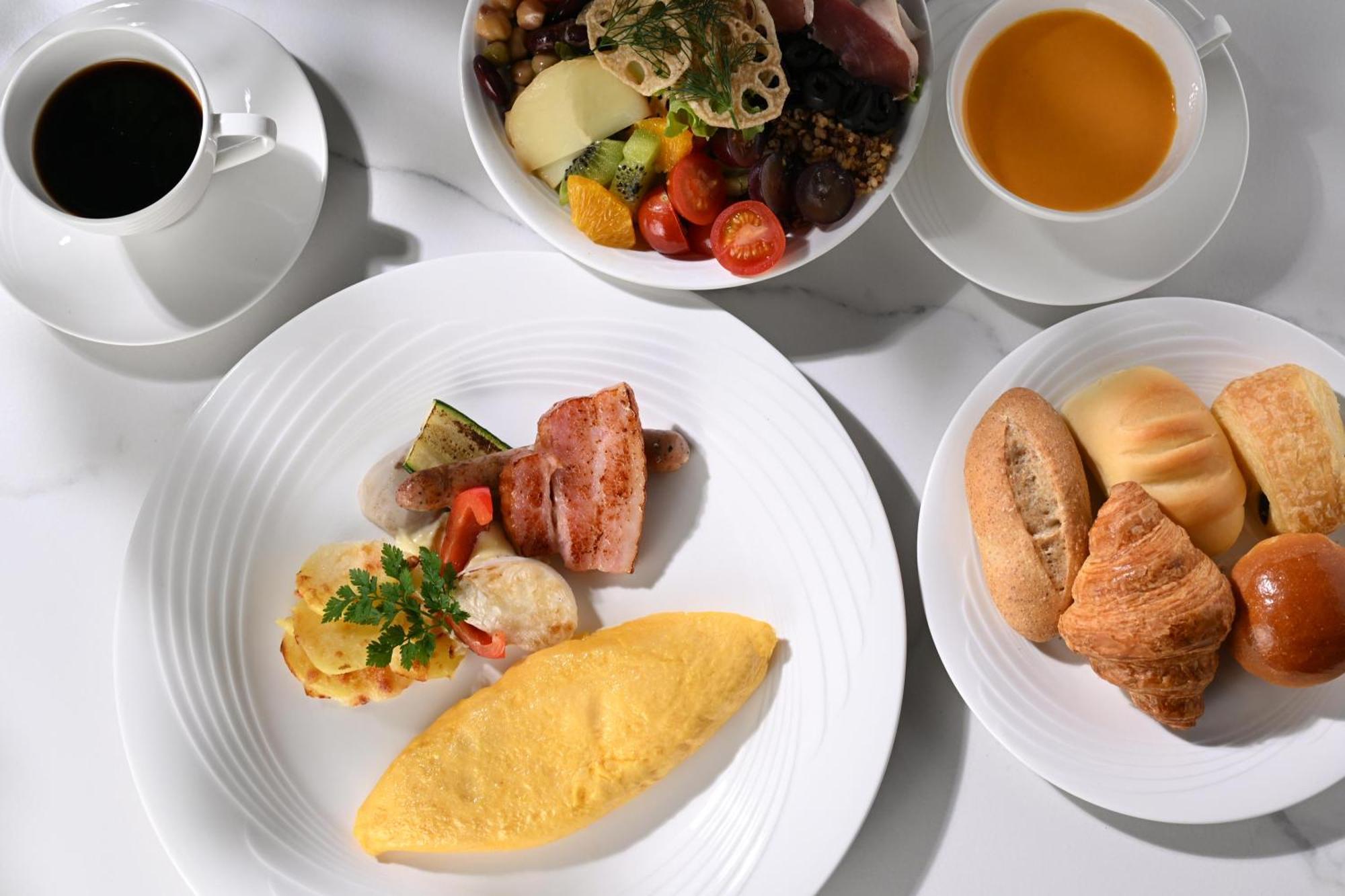 The Royal Park Hotel Iconic Kioto Zewnętrze zdjęcie A typical inflight meal